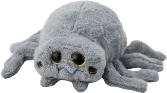 Plush Spider Toy Cuddle Bug Gray 30cm