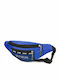 Leather Belt Bag Silver