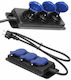 Orno Power Strip 3 Positions with Cable 3m
