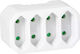 Orno Power Strip 4 Sockets