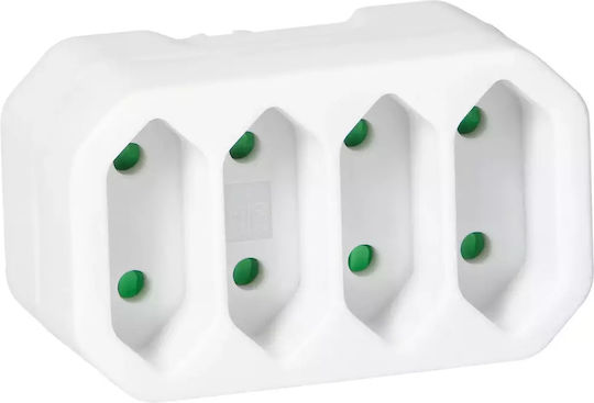 Orno Power Strip 4 Sockets