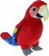 Dubi Parrot Red 25cm