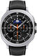 Samsung Galaxy Watch8 Classic Stainless Steel 46mm Waterproof with eSIM and Heart Rate Monitor (Black)