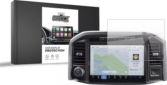 Ceramic Grizzglass Car Display Protection Ford F150 Raptor 12" 2021-2025 Grz11464 5906146448148