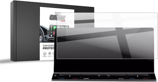Ceramic Grizzglass Car Display Protection for Volkswagen Vw Transporter T7 Discover 8" 2024 Grz11614 5906146449732