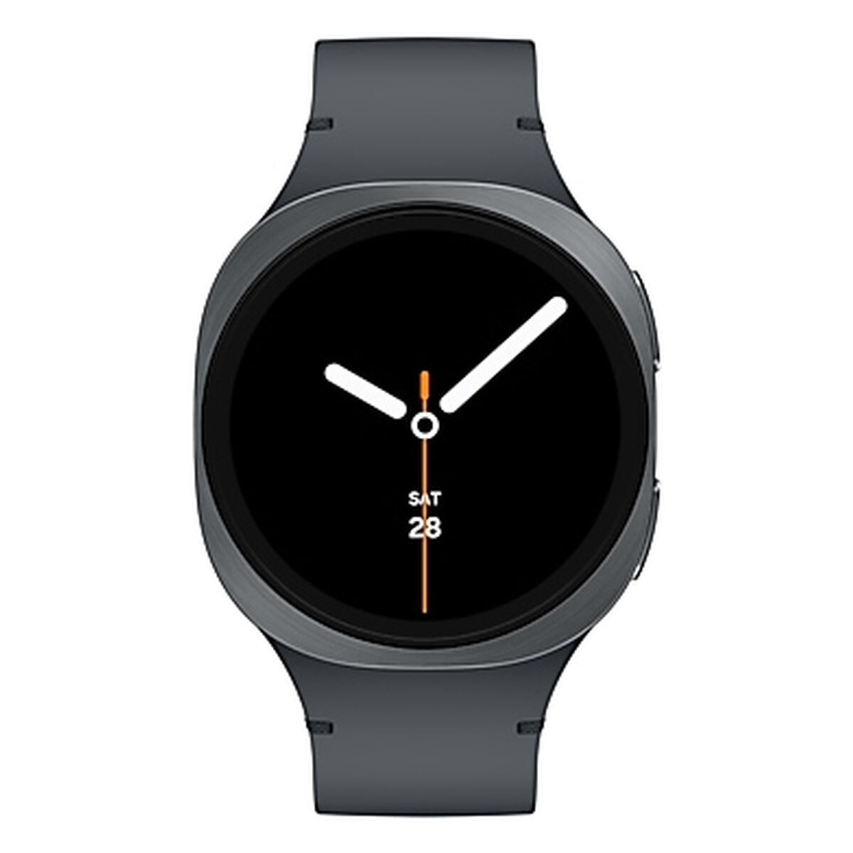Samsung Galaxy Watch8 Aluminium 40mm Αδιάβροχο με Παλμογράφο (Dark Gray)