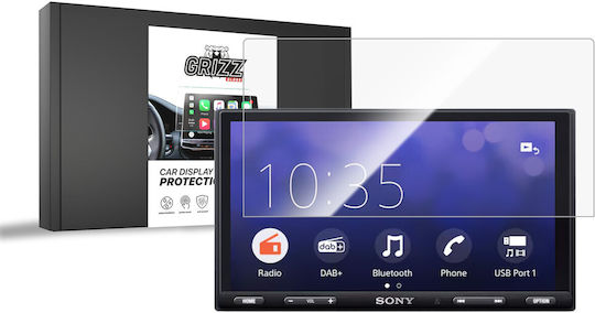 Grizzglass Auto-Audiozubehör Displayschutzfolie Sony Xav-ax3250 6.95" 2din