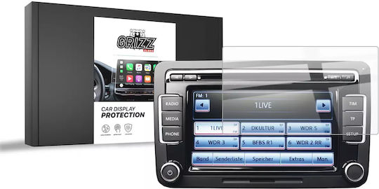 Ceramic Grizzglass Car Display Protection Volkswagen Vw Rcd 510