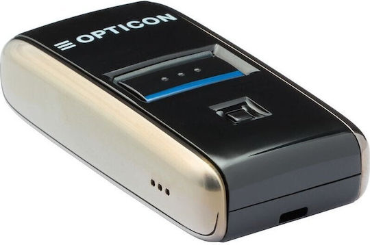 Opticon Handheld Scanner Wireless with 2D and QR Barcode Reading Capability