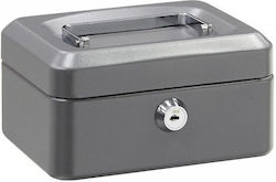 Portable Cash Box No.1 Arregui Elegant Gray Portable Cash Box No.1 Arregui Elegant Gray