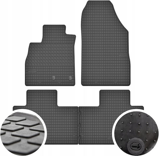 Gummi Fußmatten Renault Scenic IV Großartiger Szenischer IV