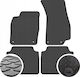 Cikcar Rubber Car Mats Audi A8 D5