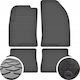 Geyerhosaja Rubber Car Mats Ford Fiesta Mk6 2002-2008