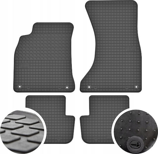 Gummi Auto Fußmatten Cikcar Audi A4 B8/a5