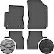 Geyerhosaja Rubber Car Mats Citroen C4 Cactus