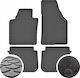 Geyerhosaja Rubber Mats Vw Caddy Iii Type 2k