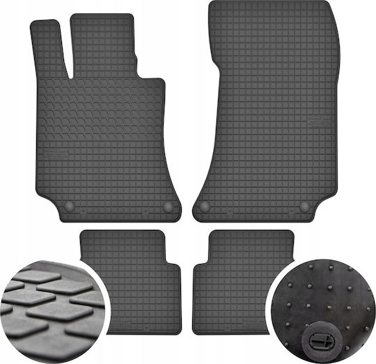 Geyerhosaja Rubber Mats Mercedes-Benz E W212/GLK