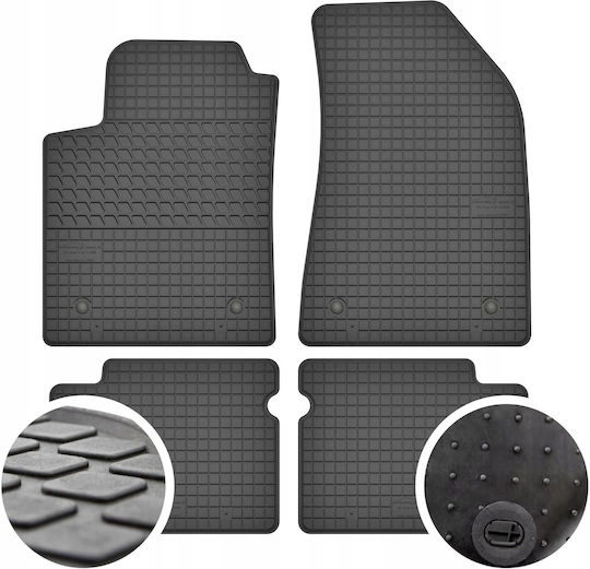 Rubber Floor Mats Lancia Delta Iii 2008-2014
