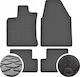 Geyerhosaja Rubber Car Mats Nissan Qashqai I