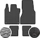 Geyerhosaja Rubber Car Mats Renault Twingo Iii