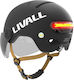 Livall Κράνος για Ηλεκτρικό Scooter σε Μαύρο Χρώμα L23-L-BLK
