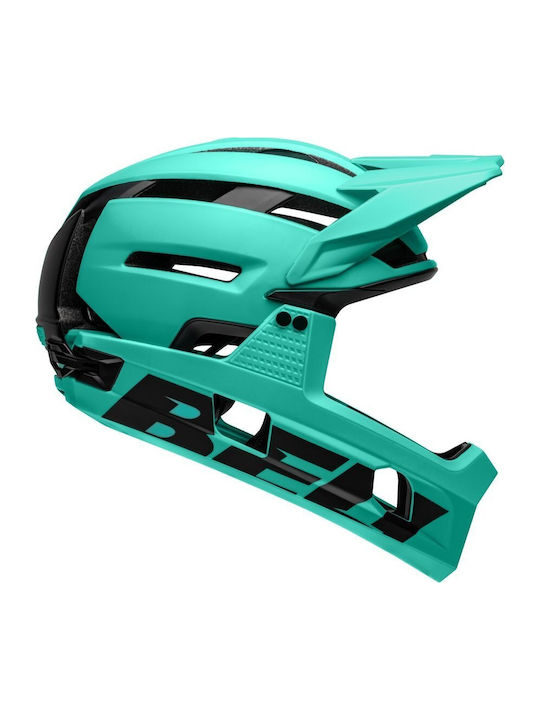 Bell Super Air R Full Face Bicycle Helmet Mountain Black
