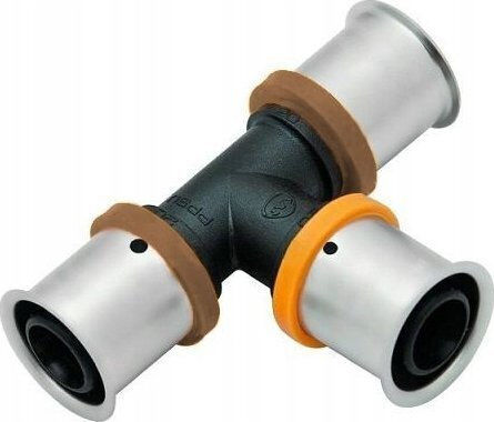 Kan-therm Ppsu Tee Red.zapras 16x20x16