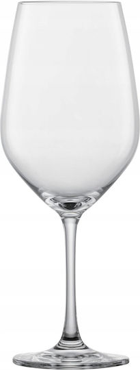 Lumarko Set of Glasses for White and Red Wine made of Glass Stemmed 530ml 4pcs