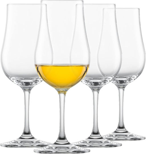 Schott Zwiesel Σετ Ποτήρια Ουίσκι από Γυαλί Κολωνάτα 218ml 4τμχ