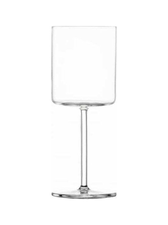 Schott Zwiesel Set of Glasses for White and Red Wine made of Glass Stemmed 440ml 4pcs