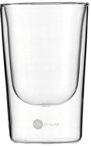 Tragar Set Gläser Wasser aus Glas 186ml 2Stück