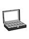 Watch Box 12 Jwb12 Black