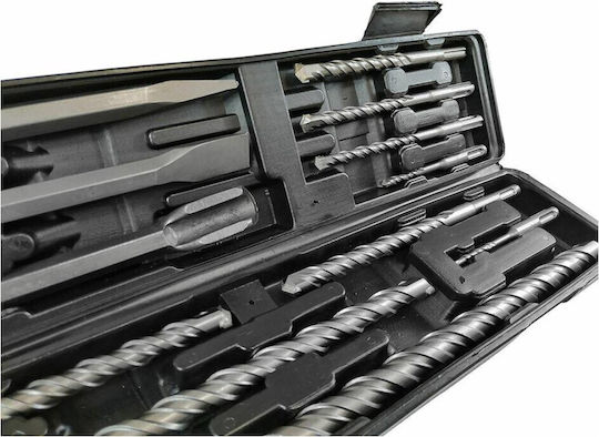 Silver Star Set 12 Burghie cu Tija SDS Plus