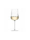 Zwiesel Glas Σετ Ποτήρια για Λευκό Κρασί από Γυαλί Κολωνάτα 327ml 2τμχ