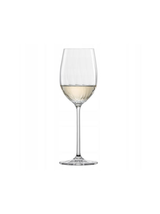 Zwiesel Glas Set of Glasses for White Wine made of Glass Stemmed 296ml 2pcs