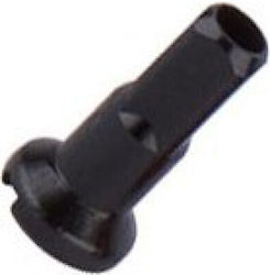 Cn Spoke Νύπλε Cnspoke Bn12 Ορειχάλκινα 14g 12mm Μαύρα 144τμχ