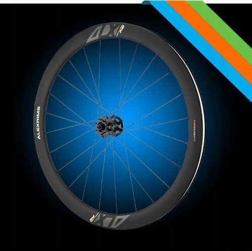 Alexrims Road Wheels Alexrims Alx845d Road Disc Carbon 700c Cone 45mm Ready Tubeless Disc Brake Centerlock Rigid Axle Mechanical Bearings Weight 1690g New