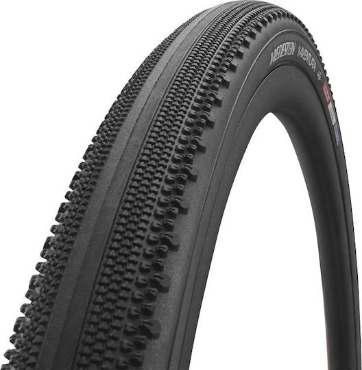 Vredestein Tyre Gravel Vredestein Aventura Seta 700x38c 38-622 Foldable Tpi120 Tlr Black New