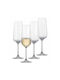 Lumarko Set Gläser Champagner aus Glas Mit Stiel 283ml 4Stück