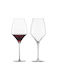Zwiesel Glas Set of Glasses for Red Wine made of Glass Stemmed 800ml 2pcs