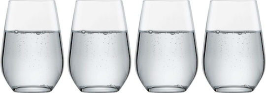 LSA international Set Gläser Wasser aus Glas 397ml 4Stück
