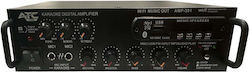 ATC AMP-301 Интегриран Търговски усилвател 25W/100V и USB/FM/Bluetooth връзки ATC AMP-301 Интегриран Търговски усилвател 25W/100V и USB/FM/Bluetooth връзки