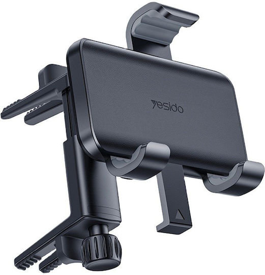 Yesido Car Mobile Mount with Adjustable Hooks Black