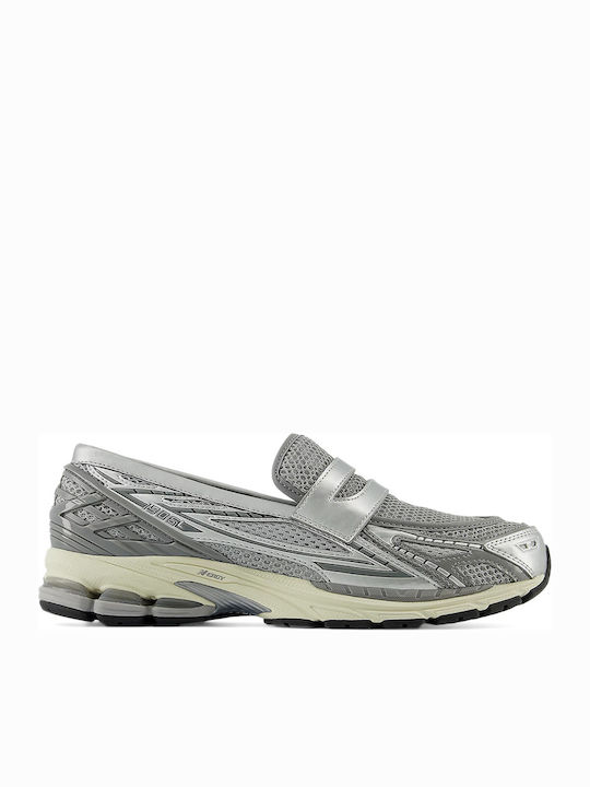 Women's Loafers in Silver Color