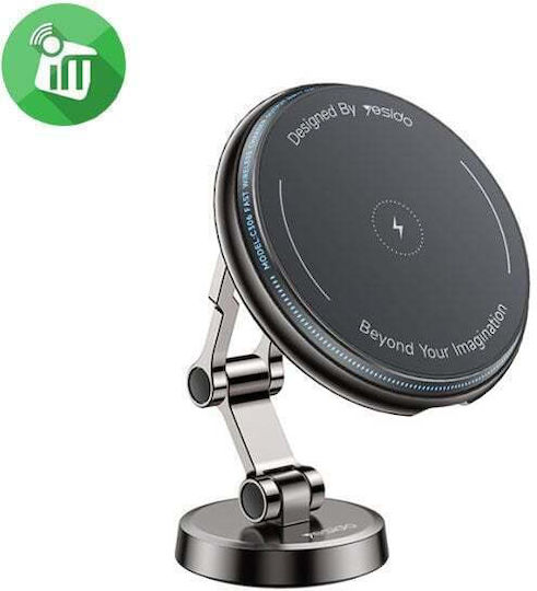 Yesido Car Mobile Mount with Magnet MagSafe Black