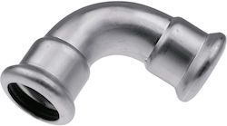 Kan-therm Elbow 22mm 90 Degrees Inox Press 1609068152