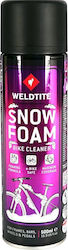 Weldtite Snow Foam Bike Cleaner 500ml Neu 2025 Fahhradwerkzeuge und Schmiermittel