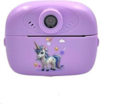 Unicorn Cameră Foto pentru Copii cu Imprimare T...