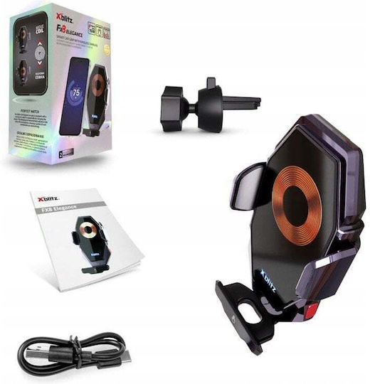 Xblitz Car Mobile Mount with Adjustable Hooks Black
