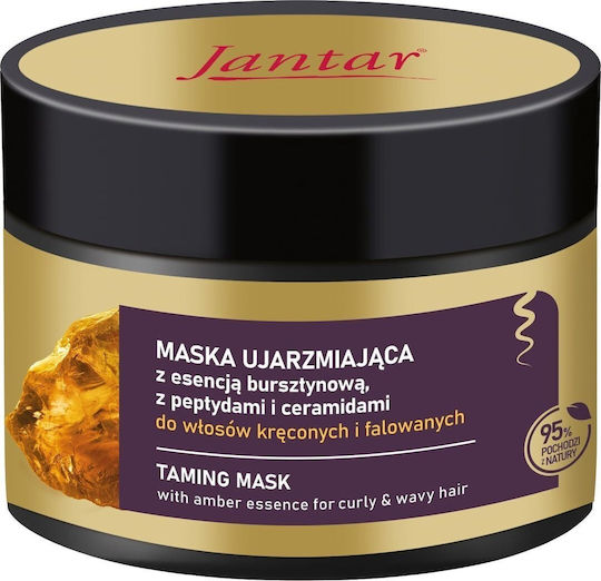 Farmona Jantar Μάσκα Μαλλιών για Λείανση με Πεπτίδια 200ml